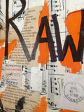 DINOSAUR "Rawr" - CANVAS