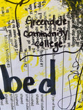 COMMUNITY "Troy and Abed in the morning" - CANVAS