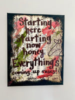GYPSY "Starting here starting now honey everything's coming up roses!" - ART