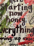 GYPSY "Starting here starting now honey everything's coming up roses!" - CANVAS