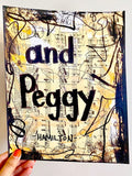 HAMILTON "and Peggy" - ART