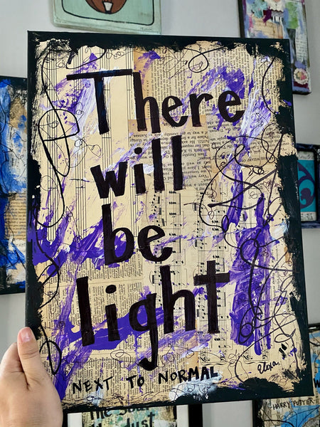 NEXT TO NORMAL "There will be light" - CANVAS