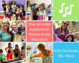 ELF "The best way to spread Christmas cheer is singing loud for all to hear" - CANVAS