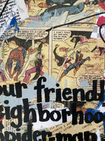 SPIDER-MAN "Your friendly neighborhood Spider-man" - Comic Book ART
