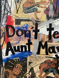 SPIDER-MAN "Don't tell Aunt May" - Comic Book ART