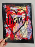 FOOD "Pasta" - ART PRINT