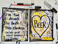 DRINKS "Beer" - ART