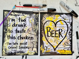 TALLEDEGA NIGHTS "I'm too drunk to taste this chicken" - ART