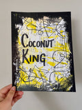 TIKI DRINKS "Coconut King" - ART PRINT
