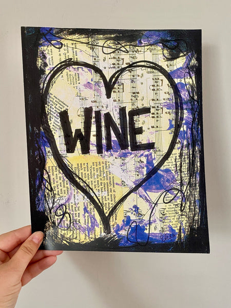 DRINKS "Wine" - ART