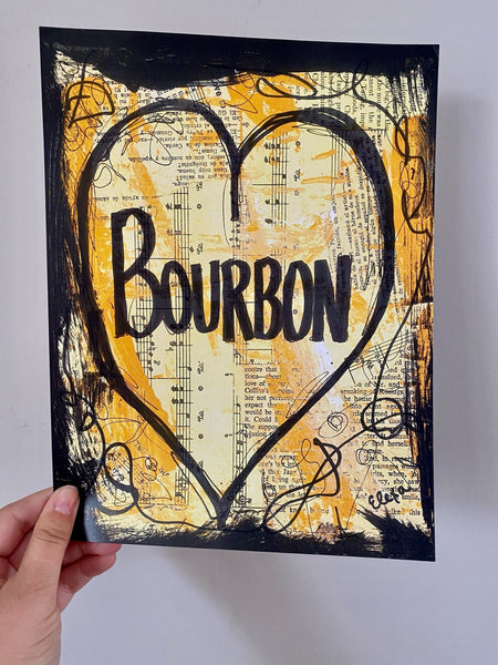 DRINKS "Bourbon" - ART