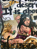 WONDER WOMAN "It is not about what we deserve. It is about what we believe" - Comic Book ART