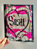 FOOD "Sushi" - ART