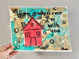 EDWARD SHARPE AND THE MAGNET ZEROES "Home is wherever I'm with you" - ART