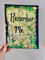 COCO "Remember me" - ART PRINT