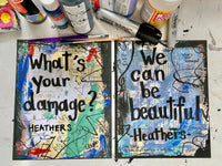 BUNDLE: BROADWAY, The Heathers Set - ART PRINT