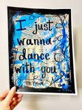 THE PROM "I just wanna dance with you" - ART