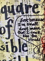 JINGLE JANGLE A CHRISTMAS JOURNEY "The square root of impossible is possible in me" - ART