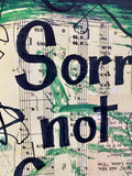 SIX THE MUSICAL "Sorry not sorry" - ART