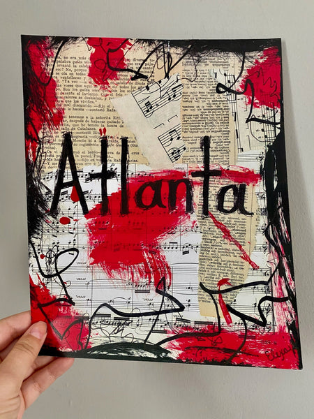 ATLANTA "Atlanta red" - ART