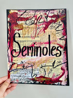 Florida State University "Seminoles" - ART