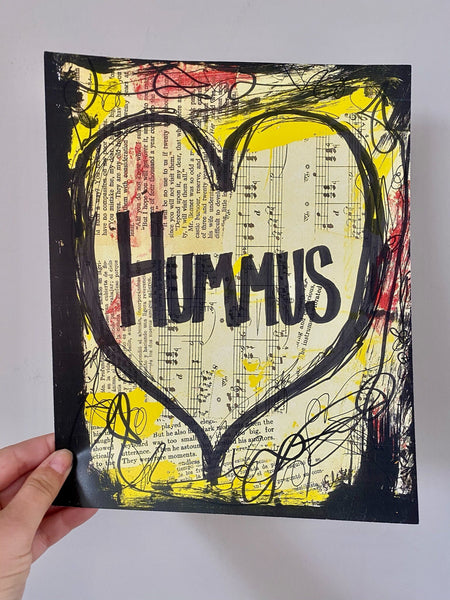 FOOD "Hummus" - ART