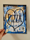 FOOD "Pizza" - ART PRINT