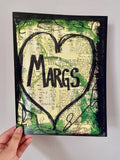 DRINKS "Margs" - ART PRINT