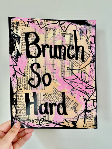FOOD "Brunch so hard" - ART