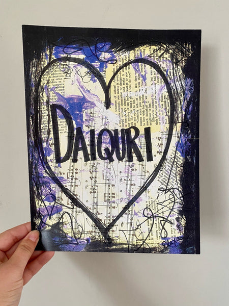 DRINKING "Daiquiri" - ART