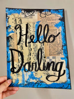 WELCOME "Hello, darling" - ART
