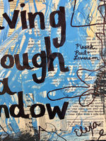 DEAR EVAN HANSEN "I'm waving through a window" - CANVAS