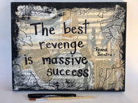 FRANK SINATRA "The best revenge is massive success" - CANVAS