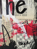 NEWSIES "Now is the time to seize the day" - CANVAS