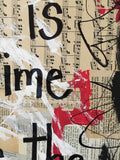 NEWSIES "Now is the time to seize the day" - CANVAS