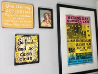 OUTKAST "So fresh and so clean clean" - CANVAS