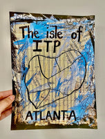 ATLANTA "The isle of ITP, Atlanta" - ART