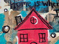 EDWARD SHARPE AND THE MAGNET ZEROES "Home is wherever I'm with you" - ART