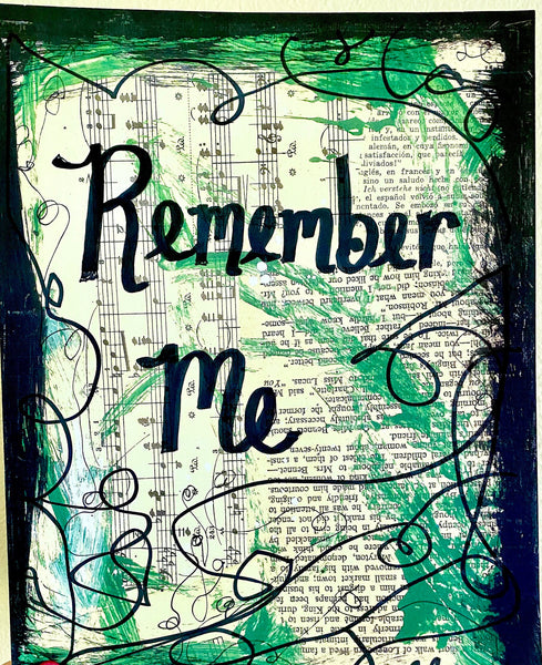 COCO "Remember Me" - CANVAS