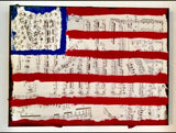 Fourth of July "American Flag" - ART