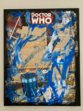 DOCTOR WHO - Personalized Comic Book CANVAS