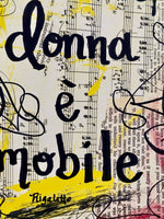 RIGOLETTO "La donna è mobile" - ART
