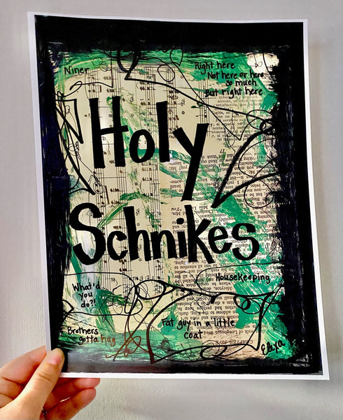 TOMMY BOY "Holy Schnikes" - ART