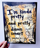 AVENUE Q "I'm kinda pretty and pretty damn smart" - ART