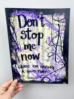 QUEEN "Don't stop me now" - ART