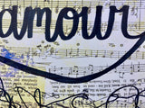 MOULIN ROUGE! "L'amour" - ART