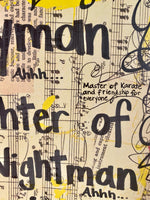 ALWAYS SUNNY IN PHILADELPHIA "Dayman ahh.. Fighter of the Nightman" - ART