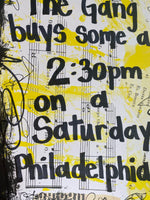 ALWAYS SUNNY IN PHILADELPHIA "The gang buys some art" - ART