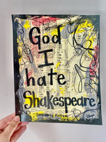 SOMETHING ROTTEN "God I hate Shakespeare" - ART