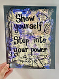 FROZEN 2 "Show yourself Step into your power" - ART